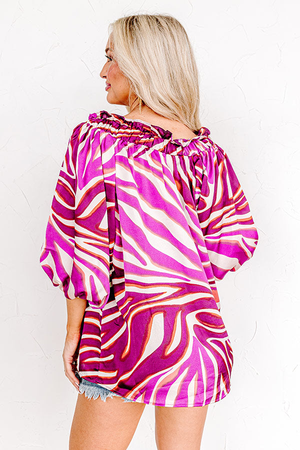 Cool Catina Crush Top Image - 3