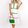 The Westerly Midi Dress In White Image - 1