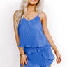 Beyond The Boardwalk Pleated Tank Image - 1