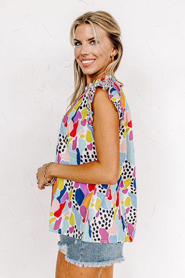 Escape The Ordinary Shift Top Image - 4