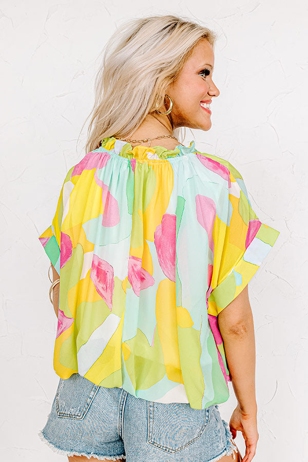 Boardwalk Crush Top Image - 2