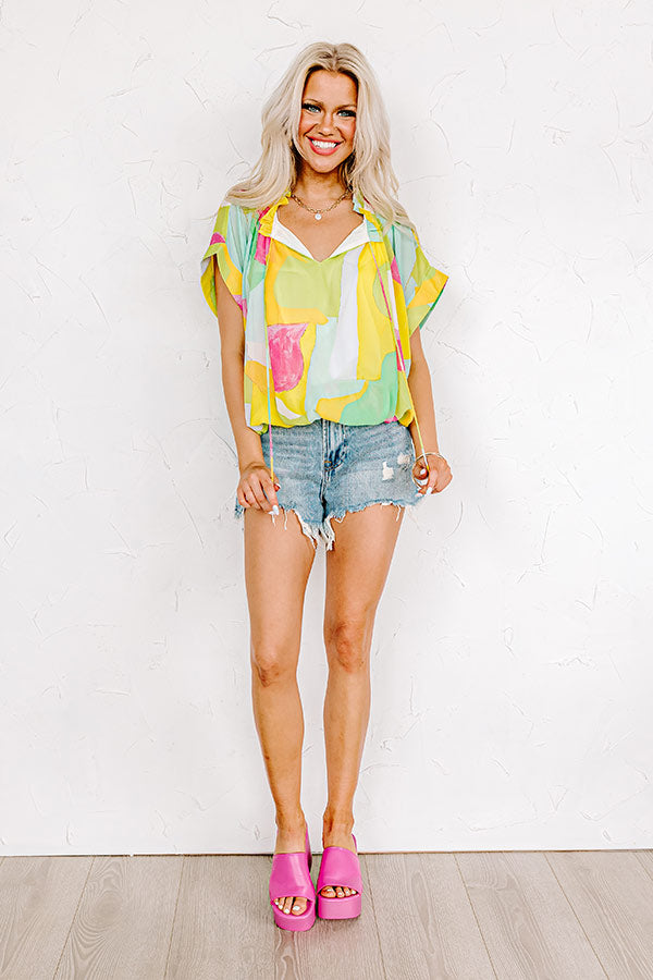 Boardwalk Crush Top Image - 1