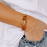Bracha Always Faithful Bangle Bracelet Image - 1