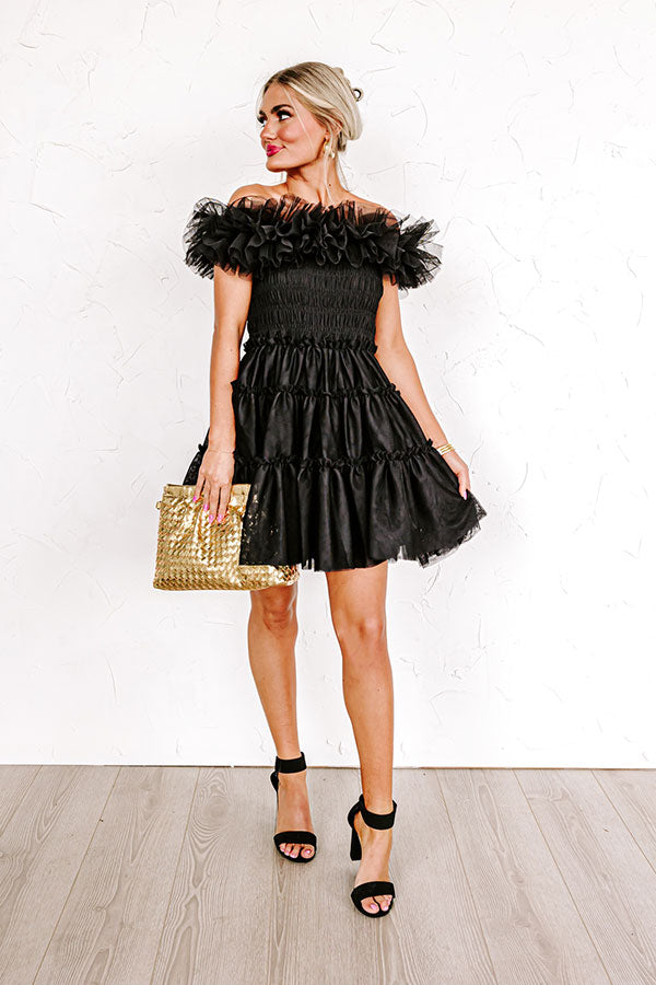 Under The Lights Tulle Dress Image - 4