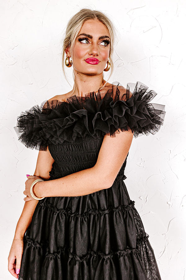 Under The Lights Tulle Dress Image - 2