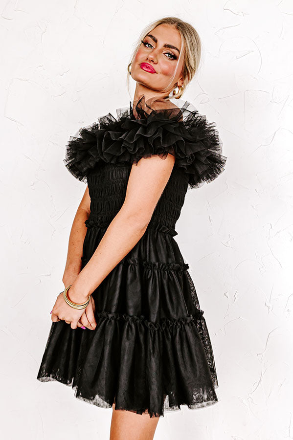 Under The Lights Tulle Dress Image - 5