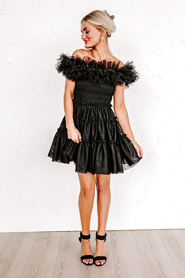 Under The Lights Tulle Dress