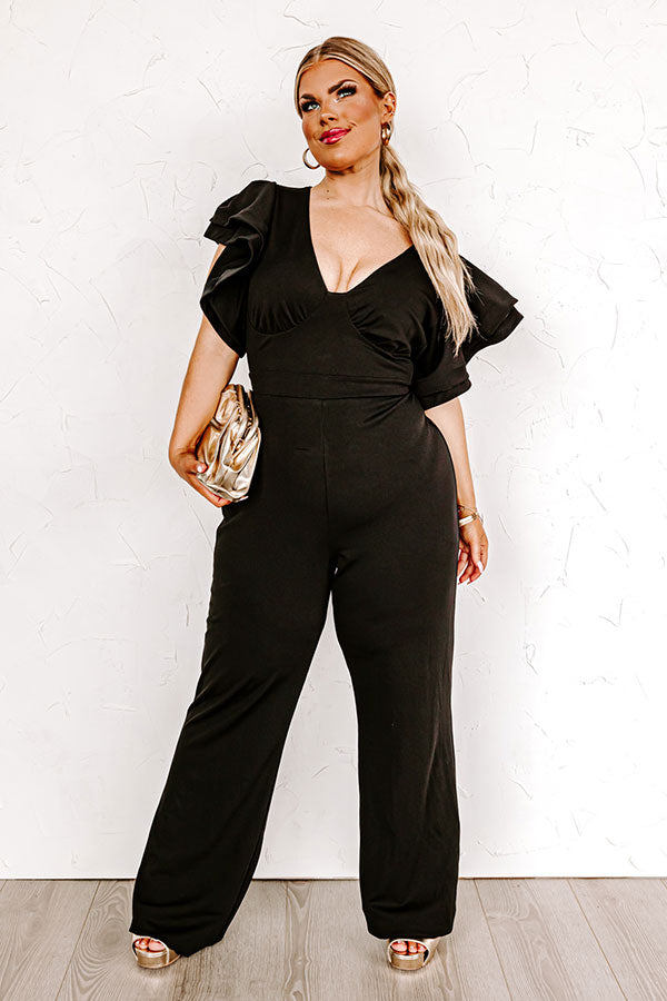 Elite Elegance Jumpsuit Curves Image - 1