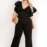 Elite Elegance Jumpsuit Curves Image - 1