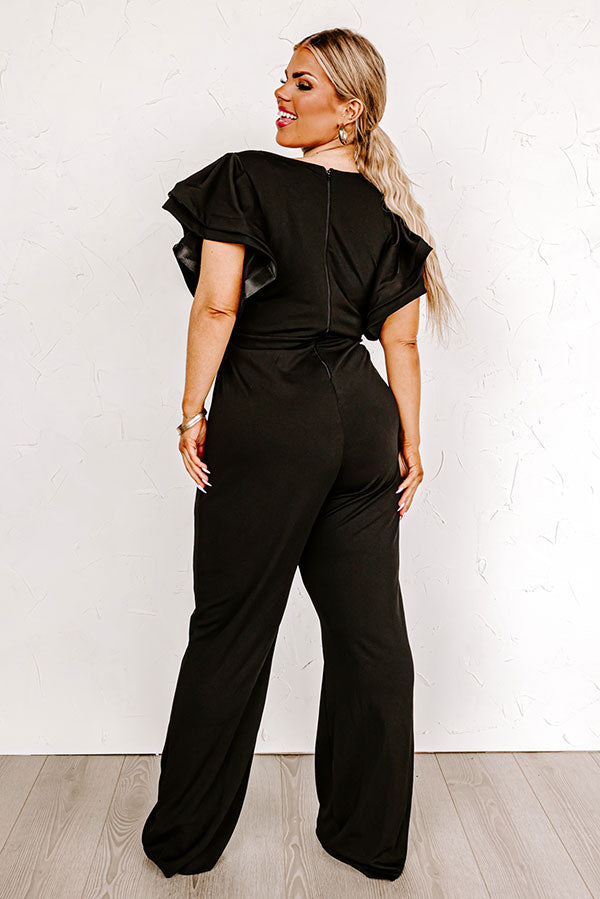 Elite Elegance Jumpsuit Curves Image - 4