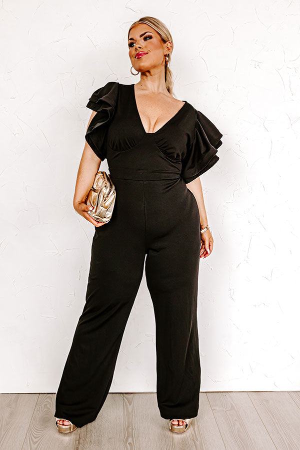 Elite Elegance Jumpsuit Curves Image - 5