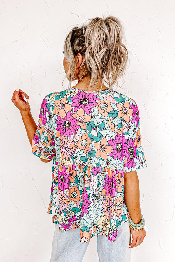 Sunny Day Darling Babydoll Top Image - 3