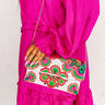 Flirty Fiesta Beaded Clutch Image - 1