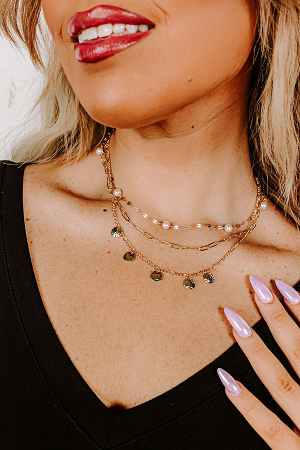 Made To Love You Layered Necklace