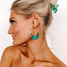 Tip Of Florida Earrings Image - 1