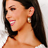 Party In Galveston Earrings In Gold Image - 1