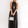 Luster And Luxury Pleated Maxi Dress Image - 1