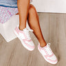 The Adalyn Faux Leather Sneaker Image - 1