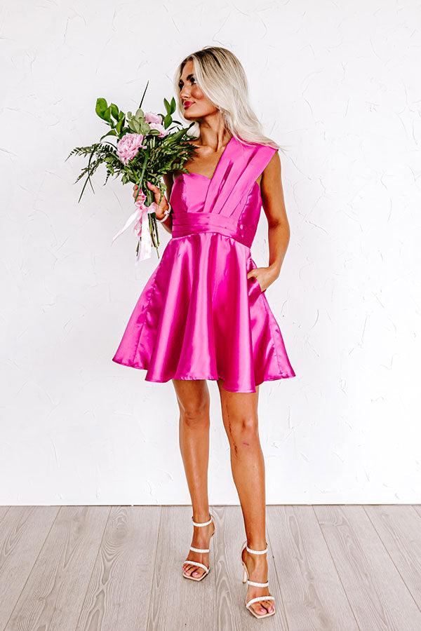 Royal Radiance Mini Dress Image - 2