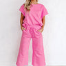 Lattes First High Waist Trousers in Bubblegum Pink Image - 1