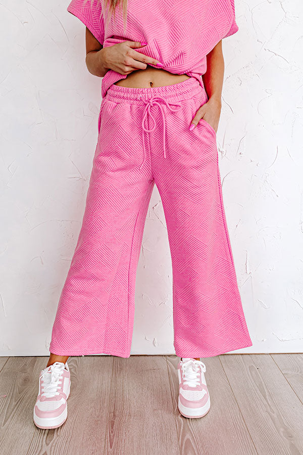 Lattes First High Waist Trousers in Bubblegum Pink Image - 2