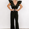 Fashion Diary Jumpsuit In Black Image - 1