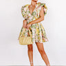 Peony Garden Mini Dress Image - 1