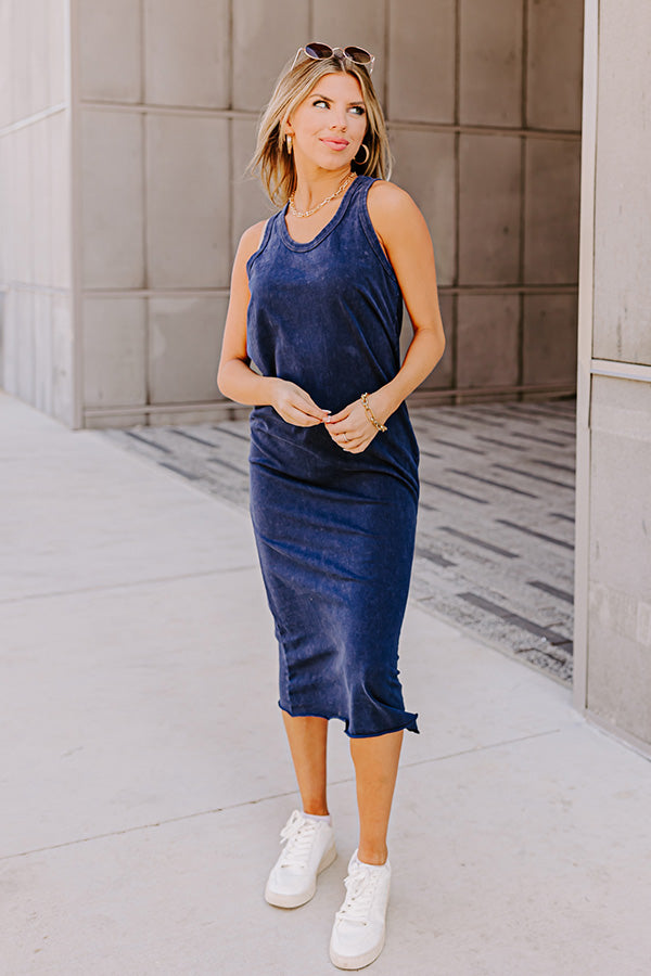 Go With The Waves Midi Image - 2