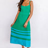 Sweet Valor Midi In Kelly Green Image - 1
