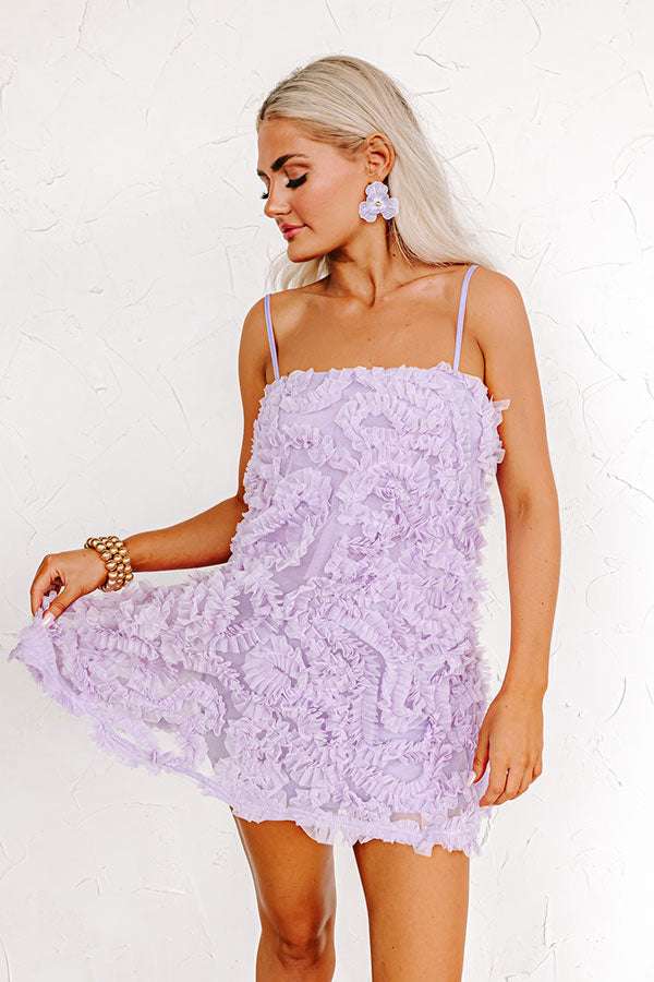Grand Moment Tulle Mini Dress Image - 2