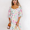 Door To Destiny Floral Dress in Ivory Image - 1