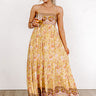Everlasting Dreams Floral Maxi In Yellow Image - 1
