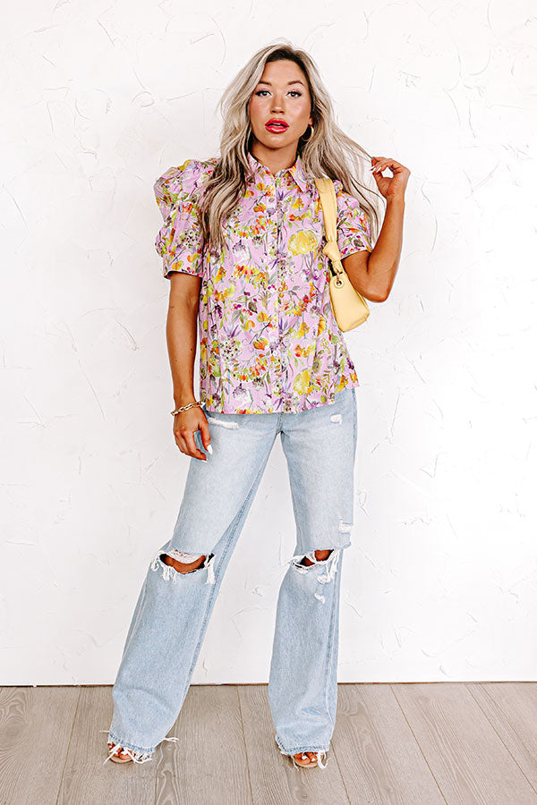 Pretty And Posh Button Up Image - 1