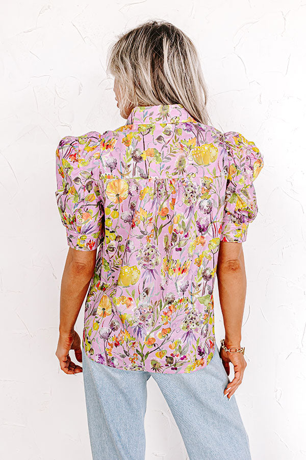 Pretty And Posh Button Up Image - 5