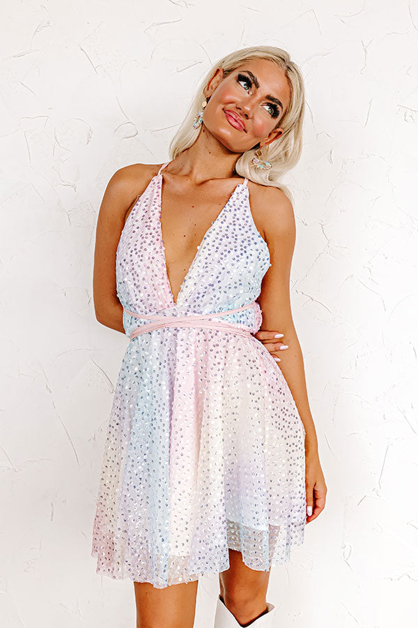 Simply Mesmerized Mini Dress Image - 2