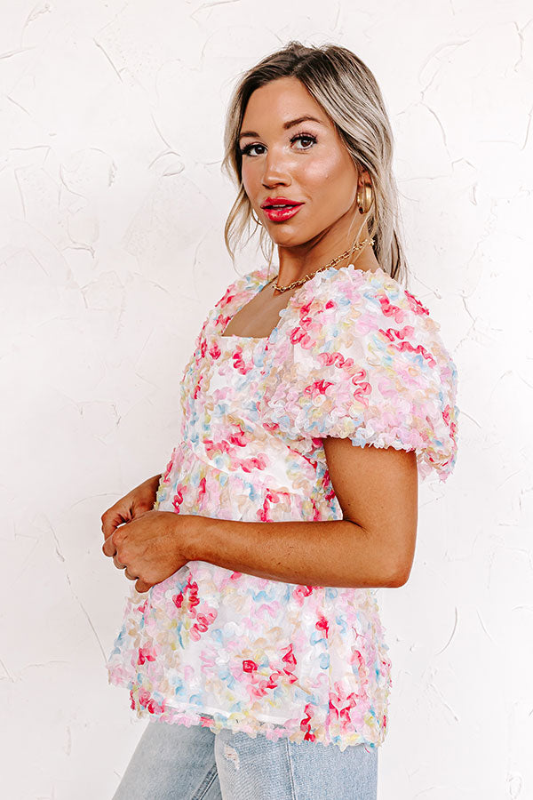 Totally Darling Top Image - 5