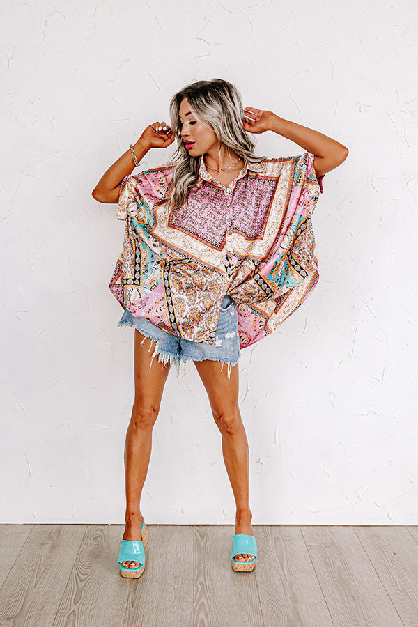 Delicate Dreams Top in Pink Image - 3