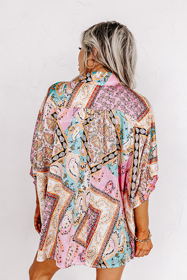 Delicate Dreams Top in Pink Image - 4