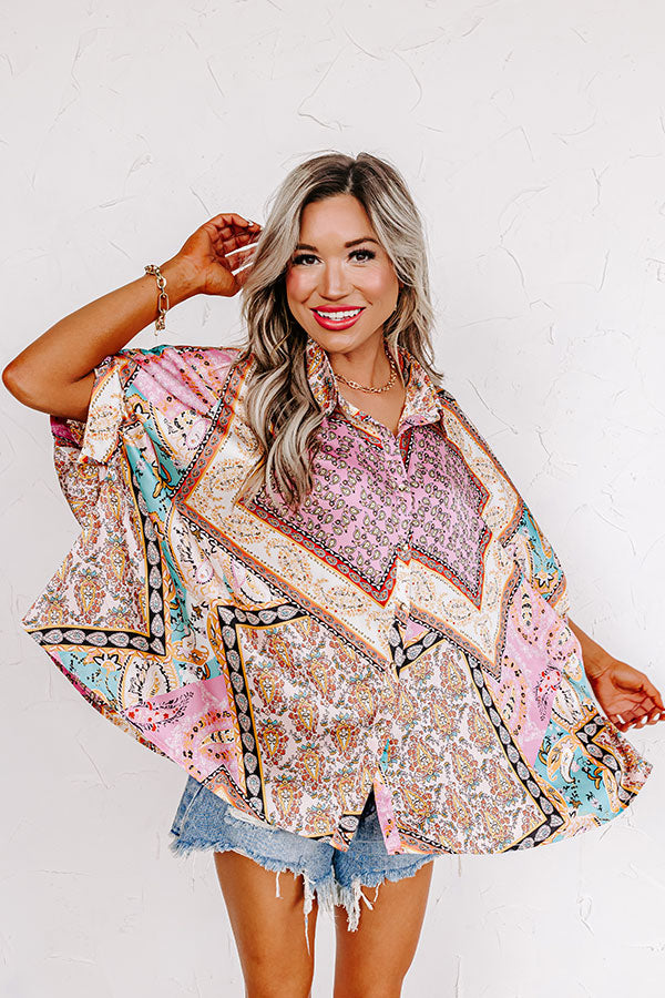 Delicate Dreams Top in Pink Image - 2