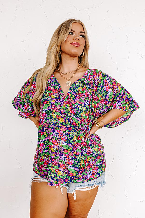 Totally Darling Shift Top Curves Image - 2