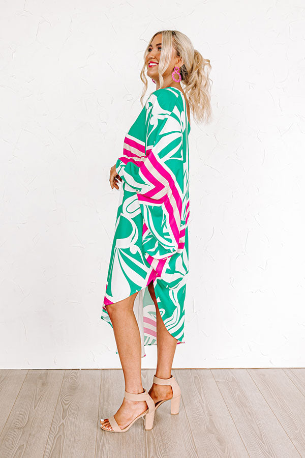 Passionate About Sunshine One-Shoulder Dress Image - 2