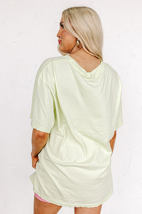 Free Spirit 1979 Oversized Distressed Tee Image - 4