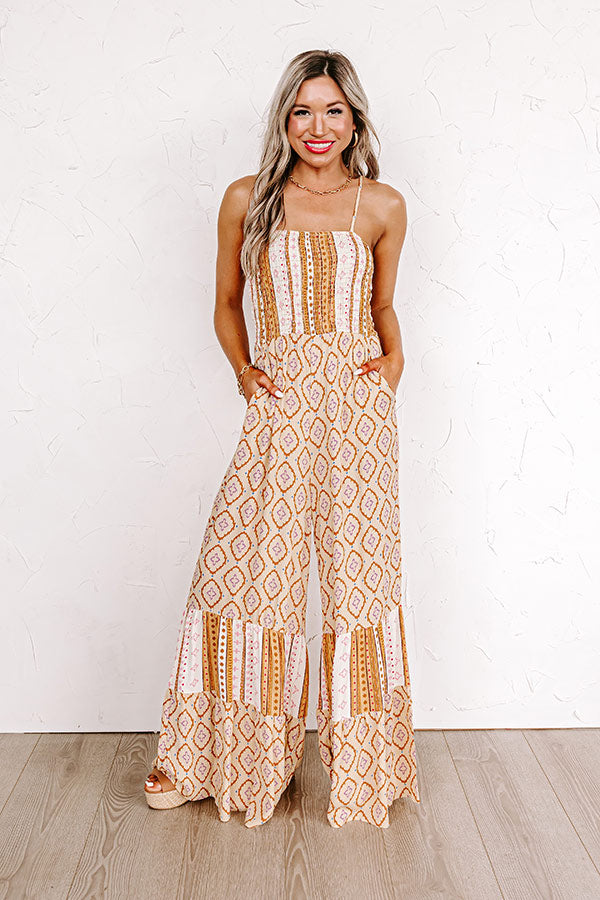 Effortless Radiance Jumpsuit Image - 1