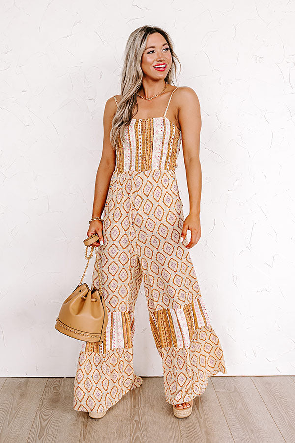 Effortless Radiance Jumpsuit Image - 2