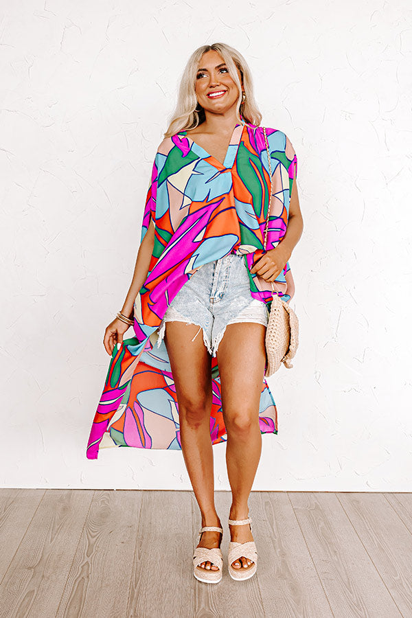 Meet Your Destiny High-Low Tunic Image - 4