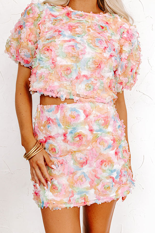 EYES OF LOVE // Custom Skirt