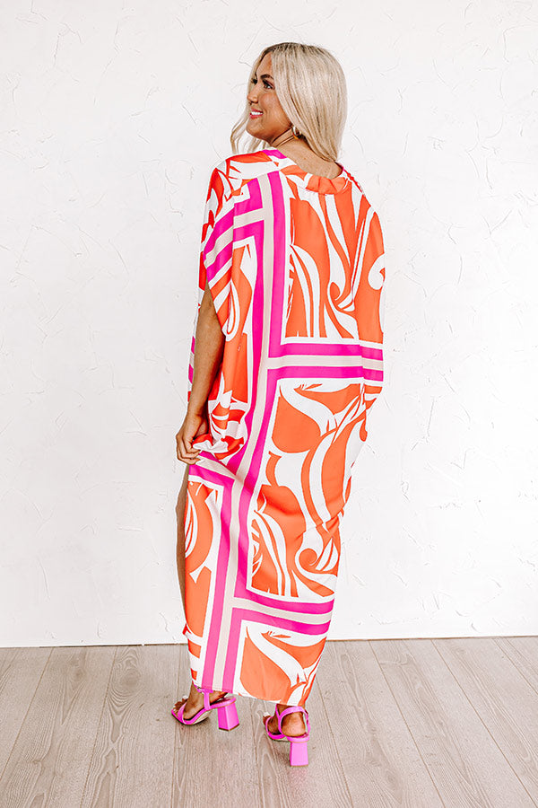 Tropical Tango High-Low Tunic Image - 4