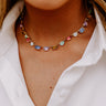 Perfectly Polished Necklace In Multi Image - 1