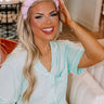 Effortless Moments Embellished Spa Headband In Pink Image - 1
