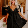 Happiness On The Way Mini Dress In Black Image - 1